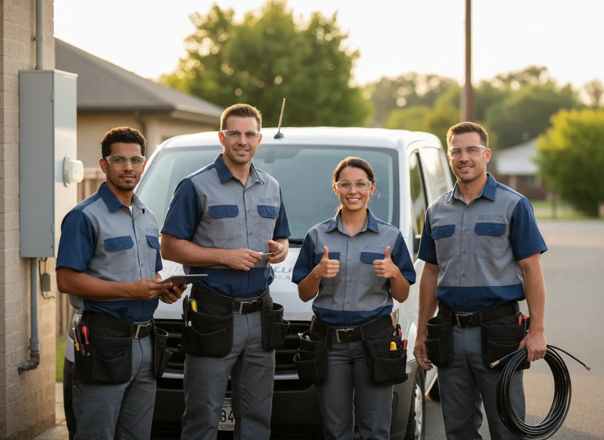 Residential electrical contractor serving homeowners in Margie, MN